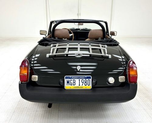 1980 mg mgb limited edition roadster