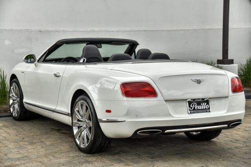 2014 bentley continental gt convertible