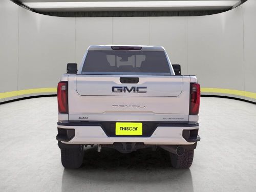 2024 gmc sierra 3500 4wd crew cab standard bed denali ultimate