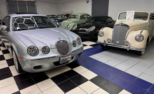 2008 jaguar s-type 21k miles - absolutely breathtaking - california!