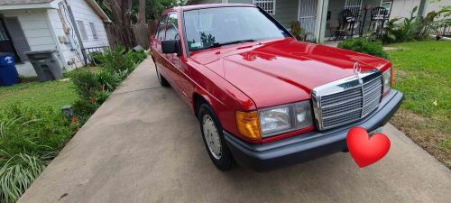 1984 mercedes-benz 190-series e 2.3