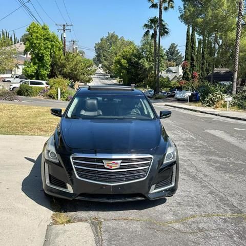 2016 cadillac cts 2.0 luxury collection sedan 4d