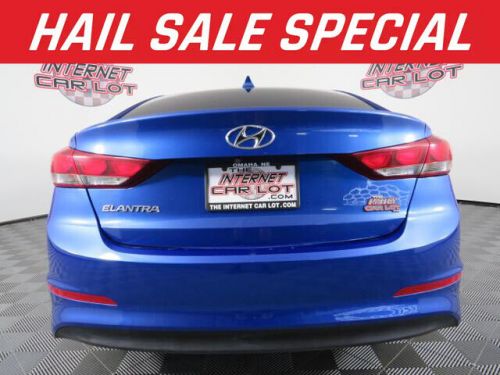 2018 hyundai elantra limited sedan 4d