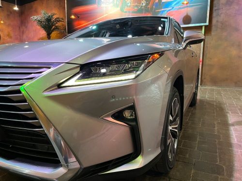 2018 lexus rx 450hl hybrid executive - htd/cooled leather, hud