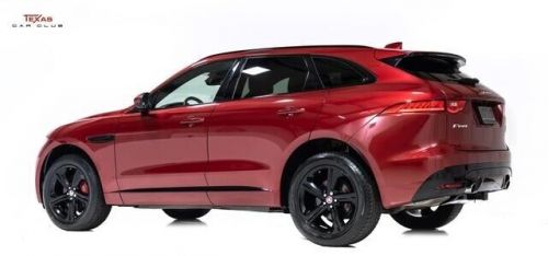 2018 jaguar f-pace s sport utility 4d