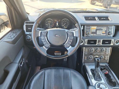 2012 land rover range rover supercharged