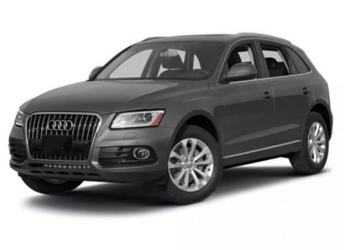 2014 audi q5 3.0t premium plus sport utility 4d