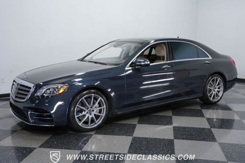 2019 mercedes-benz s 450 amg