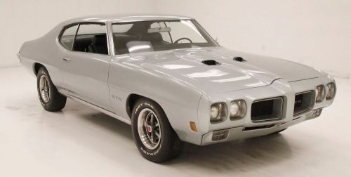 1970 pontiac gto hardtop