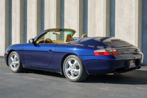 2001 porsche 911 carrera cabriolet