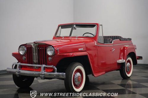 1949 willys jeepster