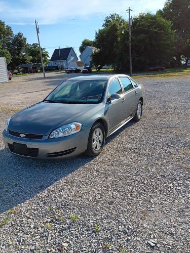 2009 chevrolet impala 1lt