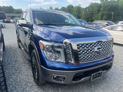 2017 nissan titan platinum reserve