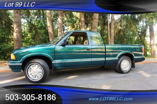 1997 gmc sonoma sls (s10)  extended cab 4x4 *** 92k miles *** 4.3l