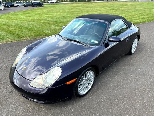 1999 porsche 911 2dr carrera cabriolet