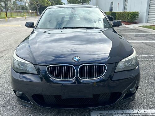 2010 bmw 5-series 550i 4dr sedan