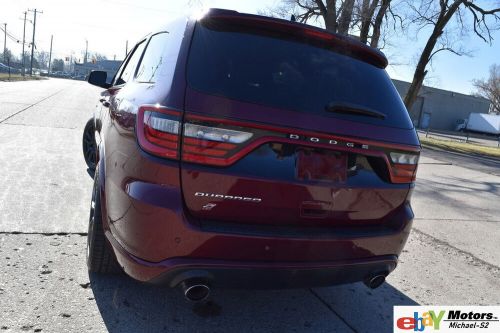 2018 dodge durango awd special srt-edition(#32 of 250)