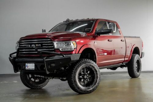 2019 ram 3500 longhorn 6&#034; bds lift 20&#034; moto metal 37&#034; fury r/t