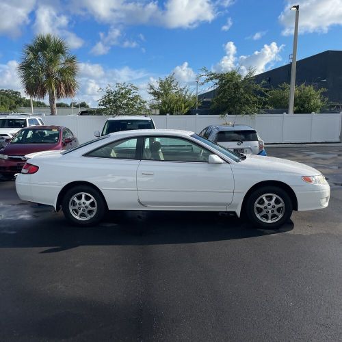 2001 toyota solara se