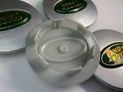 Set of 4 land rover 63mm badges alloy wheel centre caps land rover tuning