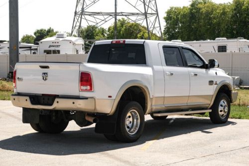 2015 ram 3500 4wd mega cab 160.5 longhorn