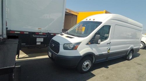 2016 ford 350 hi roof transit cargo van call/text 562--222-0445