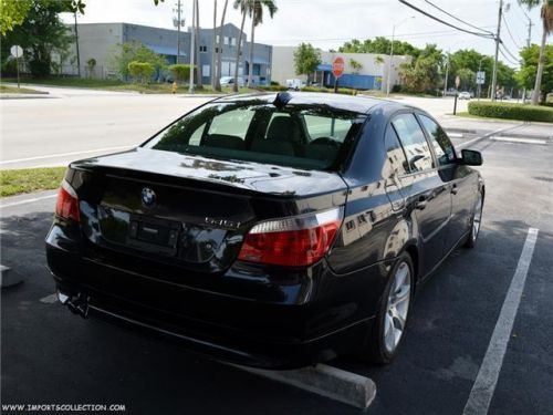 2004 bmw 5-series 545i sport 6 spd manual