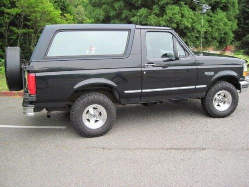 Purchase used 1994 Ford Bronco in Seattle, Washington, United States ...