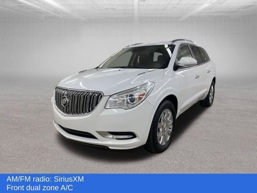 2017 buick enclave leather group