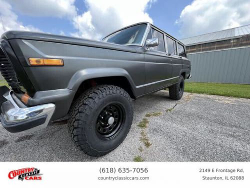 1980 jeep wagoneer