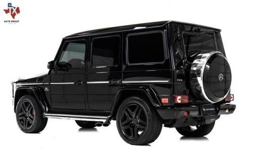 2013 mercedes-benz g-class g 63 amg 4matic sport utility 4d