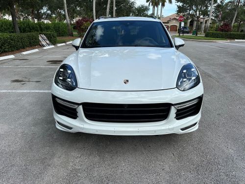 2016 porsche cayenne gts - twin turbo 2016+ model