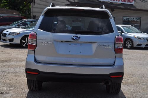 2014 subaru forester 2.5i limited