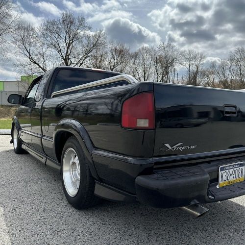 2001 chevrolet s-10 ls xtreme low 98k miles 1 owner accident free!