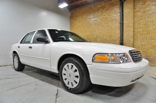 2011 ford crown victoria police interceptor