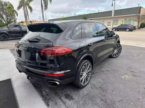 2017 porsche cayenne sport utility 4d