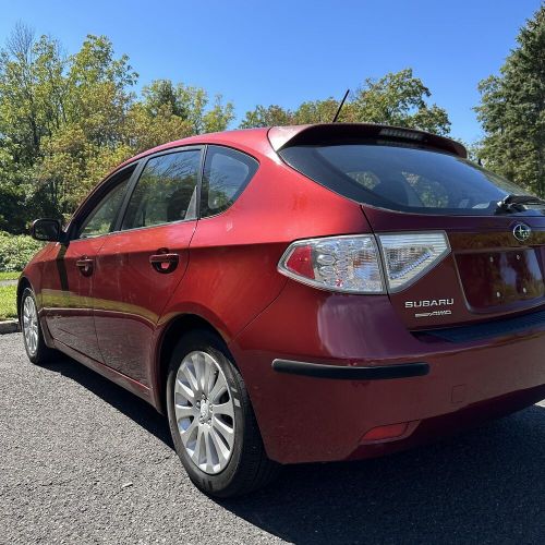 2011 subaru impreza clean carfax low 78k miles legacy forester