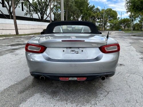 2017 fiat 124 spider lusso