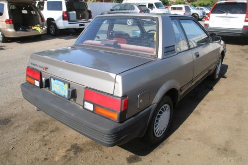 1986 nissan pulsar nx