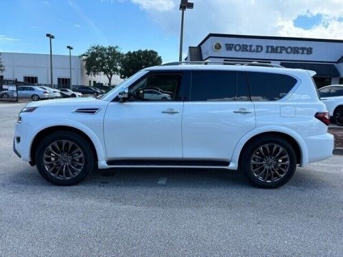 2023 nissan armada platinum - entertainment/2nd row buckets