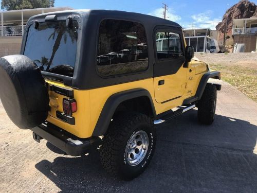 2004 jeep wrangler x