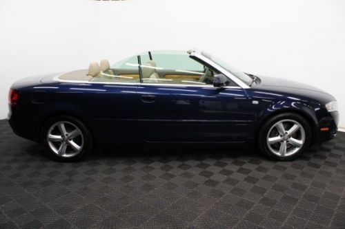 2008 audi a4 3.2 cabriolet quattro with tiptronic