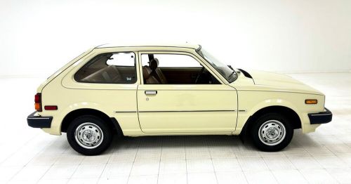 1983 honda civic 1300 hatchback