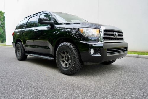 2008 toyota sequoia low mile 4x4 exceptional southern vehicle beautiful shipping