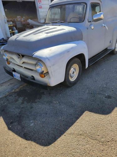 1955 ford panel delivery custom