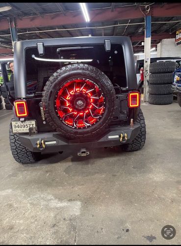 2016 jeep wrangler black