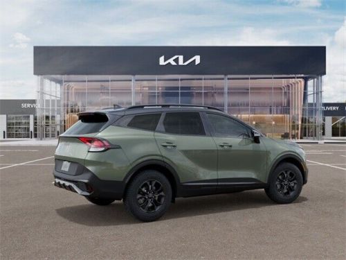 2025 kia sportage x-pro