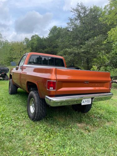 1983 chevrolet c/k pickup 1500