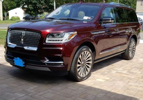 2019 lincoln navigator reserve