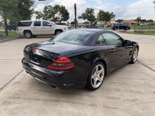 2009 mercedes-benz sl-class 550